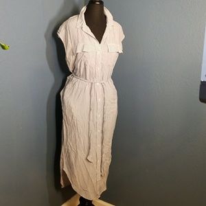 Conductor Shirt Dress